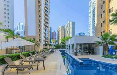 Imagem: O apartamento possui 3 Dormitórios, 4 Banheiros, 2 Vagas na