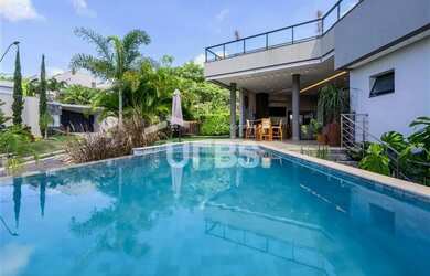 Imagem: A casa em condomínio possui 3 Dormitórios, 5 Banheiros, 4