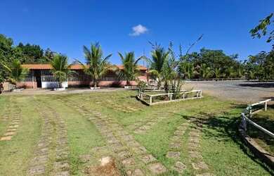 Imagem: A chácara possui 24.000m² de Área e está localizado em