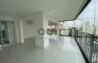 Imagem: O apartamento na cobertura possui 4 Dormitórios, 4 Banheiros