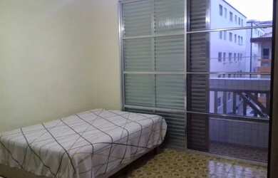 Imagem 3: Temporada Praia Grande. Imóvel novo, 1 Vaga na garageme1 Dormitório