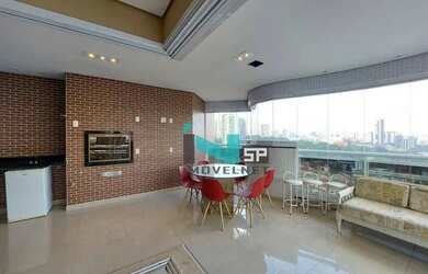 Imagem: O apartamento possui 3 Dormitórios, 4 Banheiros, 4 Vagas na