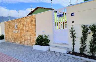 Imagem 2: Sobrado novo na praia com 2 suítes por R$ 495.000,00 - Praia do Capricórnio...