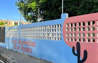 Imagem: A casa em condomínio possui 3 Dormitórios, 1 Banheiro, 92m²