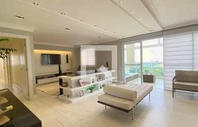 Imagem: O apartamento possui 3 Dormitórios, 5 Banheiros, 4 Vagas na