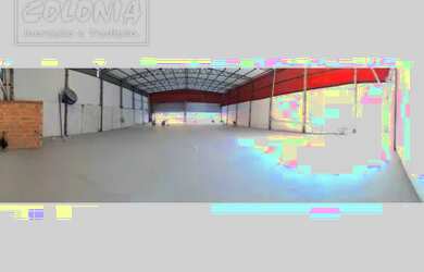 Imagem: O depósito possui 650m² de Área e está localizado em Vila