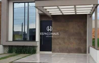 Imagem: A casa em condomínio possui 3 Dormitórios, 4 Banheiros, 2