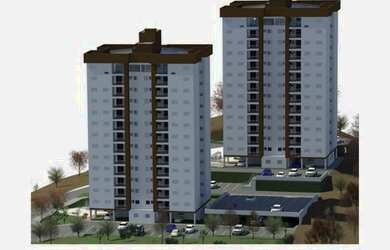 Imagem: O apartamento possui 3 Dormitórios, 2 Banheiros, 3 Vagas na