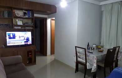 Imagem: O apartamento para alugar possui 2 Dormitórios, 2 Banheiros