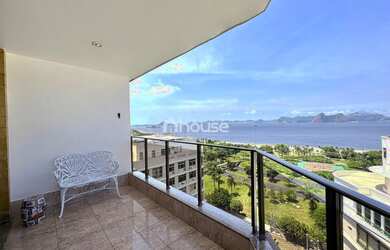 Imagem 3: Maravilhoso apartamento para aluguel no Flamengo RJ com Vista para o Pão...