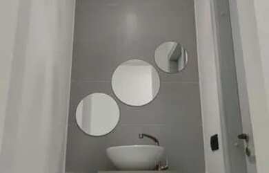 Imagem 1: Sala Bigorrilho 47m2+garag+porcelanato+banheiro+port24h+3elev+salareuinao