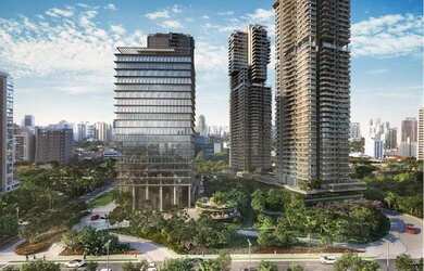 Imagem 2: Parque Brooklin à venda com 197m² 4 dormitórios 4 suítes e 2 vagas...