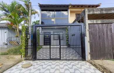 Imagem: A casa possui 2 Dormitórios, 2 Banheiros, 80m² de Área e