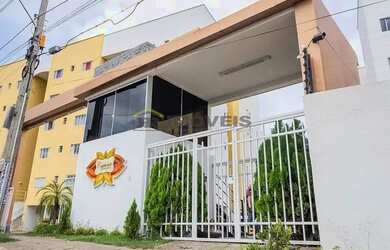 Imagem: O apartamento possui 3 Dormitórios, 1 Banheiro, 1 Vaga na garagem