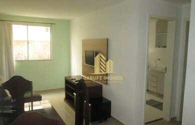 Imagem 1: Apartamento com 1 dormitório, 47 m² - venda por R$ 225.000,00 ou aluguel...