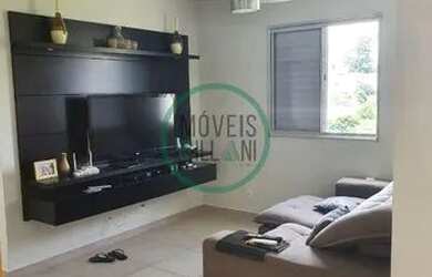 Imagem: O apartamento possui 3 Dormitórios, 2 Banheiros, 1 Vaga na