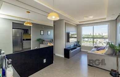 Imagem: Apartamento para Venda - 56.81m², 2 dormitórios, sendo 1 suites