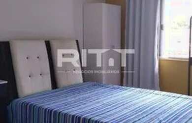 Imagem: O apartamento e possui 1 Dormitório, Suítes, 1 Banheiro