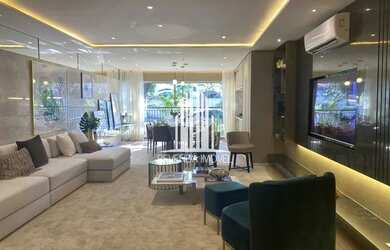 Imagem: O apartamento possui 3 Dormitórios, 5 Banheiros, 2 Vagas na