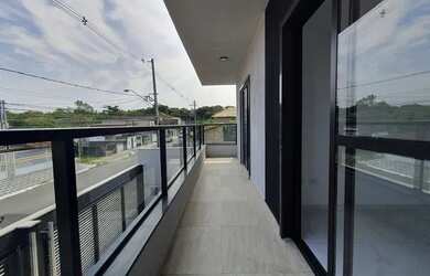 Imagem: A casa em condomínio possui 2 Dormitórios, 1 Banheiro, 1 Vaga