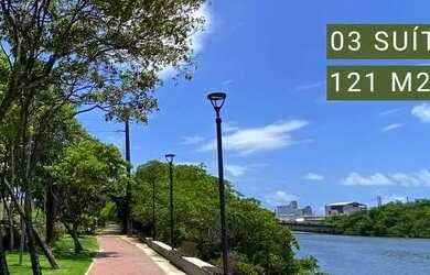 Imagem: O apartamento possui 3 Dormitórios, 5 Banheiros, 2 Vagas na