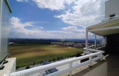 Imagem: O apartamento na cobertura possui 4 Dormitórios, 5 Banheiros