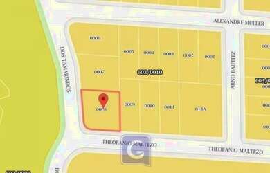 Imagem: O terreno possui 617m² de Área, Imóvel novo e está localizado