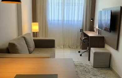 Imagem: O studio possui 1 Dormitório, 1 Banheiro, 1 Vaga na garagem