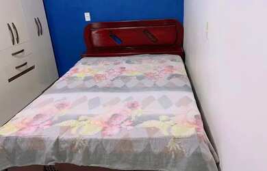 Imagem: O apartamento possui 1 Dormitório, 1 Banheiro, Imóvel mobiliado