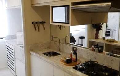 Imagem: O apartamento possui 3 Dormitórios, 2 Banheiros, 1 Vaga na