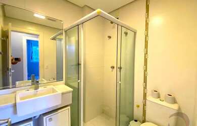 Imagem 7: Apartamento para venda possui 91 metros quadrados com 3 quartos em Trindade...