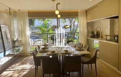 Imagem 7: Apartamento de 156 m² 3 suítes 2 vagas no Brooklin Atmosfera 360