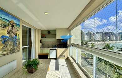 Imagem 3: Apartamento a venda na praia das Astúrias Guarujá S/P