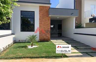 Imagem: A casa em condomínio possui 3 Dormitórios, 2 Banheiros, 180m²