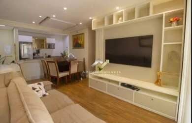 Imagem: O apartamento possui 3 Dormitórios, 3 Banheiros, 2 Vagas na