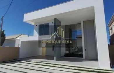 Imagem: A casa em condomínio possui 3 Dormitórios, 2 Banheiros, 4