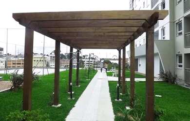 Imagem 5: Villagio Positano. Churrasqueira, 80m² de Área, 2 Vagas na garageme3...