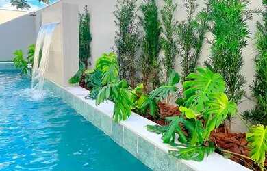 Imagem 3: Casa Caribe. Piscina, Churrasqueira, Ar-condicionadoeGuarda roupa