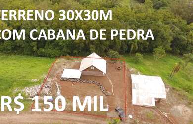 Imagem: A chácara possui 100000m² de Área e está localizado em Caraá