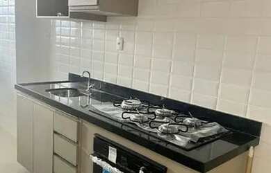 Imagem: O apartamento possui 2 Dormitórios, 2 Banheiros, 2 Vagas na