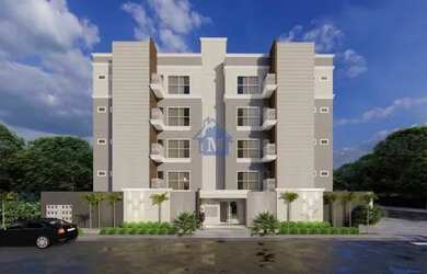 Imagem: O apartamento possui 2 Dormitórios, 2 Banheiros, 1 Vaga na