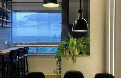 Imagem 3: Solar do Bosque - com churrasqueira - Todo mobiliado