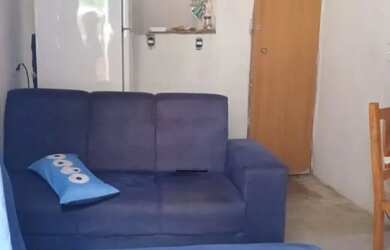 Imagem: A casa possui 3 Dormitórios, 2 Banheiros, 60m² de Área e