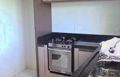 Imagem: A casa possui 2 Dormitórios, 1 Banheiro, 1 Vaga na garagem