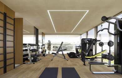 Imagem 6: Apartamento com 3 quartos à venda por R$ 1639078.00, 162.06 m2 - CENTRO...