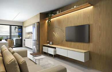 Imagem 2: Oceano Residence - 3 quartos com varanda e vista para o mar