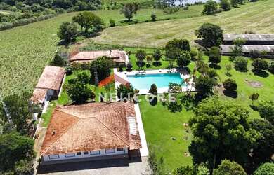 Imagem: A fazenda possui 1.000m² de Área e está localizado em Salto