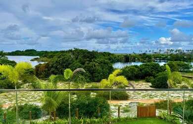 Imagem 14: Casa á venda no Condomínio Alphaville Guarajuba Frente Mar e Lagoa,...