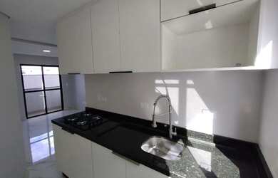 Imagem 10: Apartamento novo com 3 quartos e sacada com churrasqueira para locação...