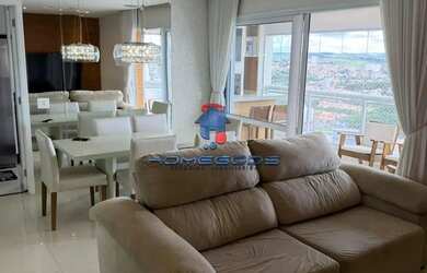 Imagem: O apartamento possui 3 Dormitórios, 5 Banheiros, 3 Vagas na